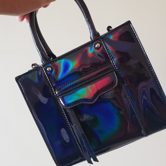 BNWT Rebecca Minkoff M.A.B Tote Mini *Closet Sale* - Picture 1 of 6